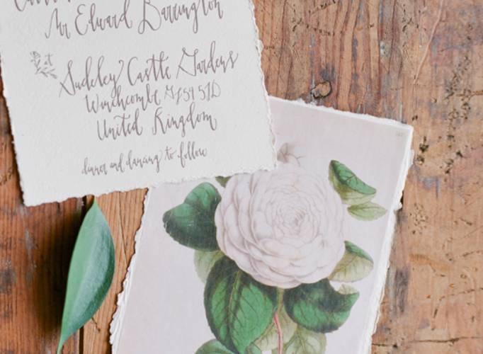 DIY Wedding Invitations