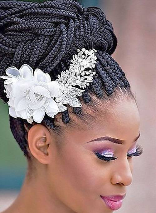 Wedding Hair Styles For Afro & Curly Hair