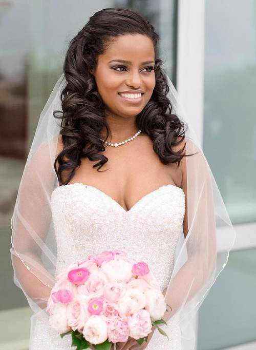 Wedding Hair Styles For Afro & Curly Hair