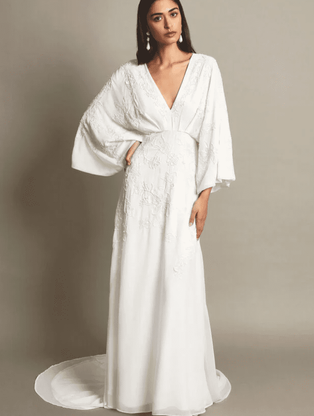 25 Stunning Wedding Dresses for Older Brides