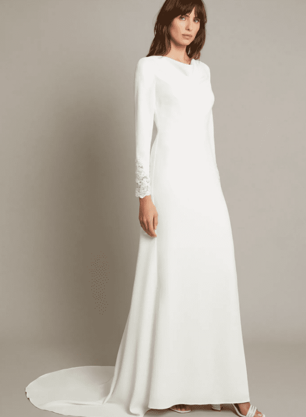 25 Stunning Wedding Dresses for Older Brides