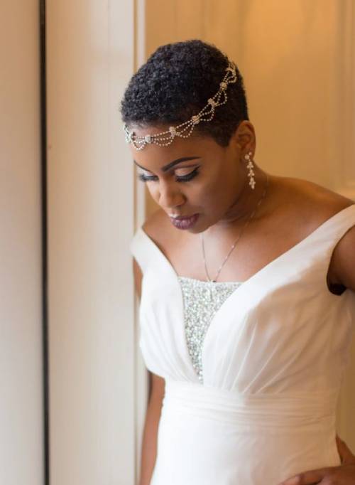 Wedding Hair Styles For Afro & Curly Hair