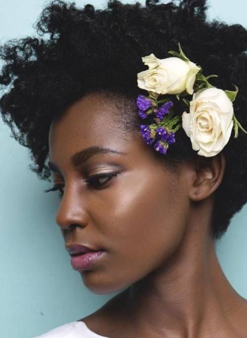 Wedding Hair Styles For Afro & Curly Hair