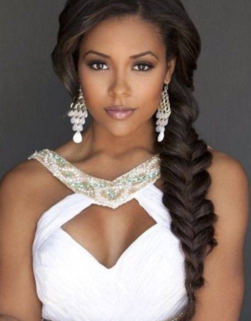 Wedding Hair Styles For Afro & Curly Hair
