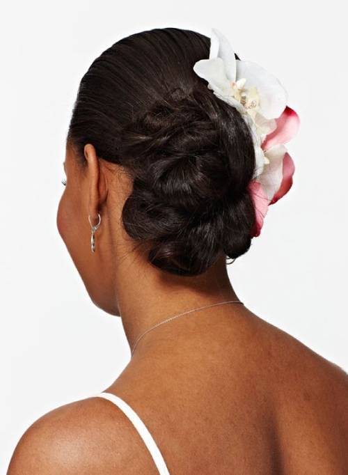 Wedding Hair Styles For Afro & Curly Hair