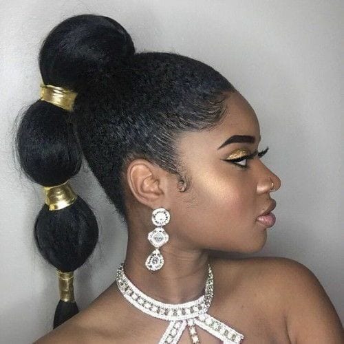 Wedding Hair Styles For Afro & Curly Hair