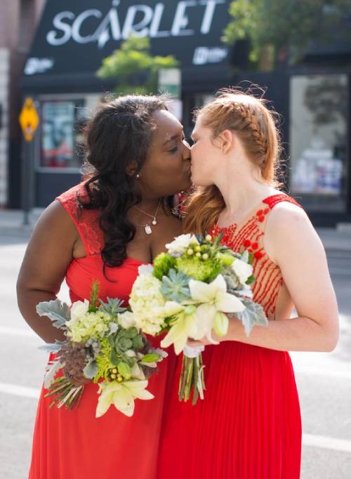 Same Sex Wedding Outfits