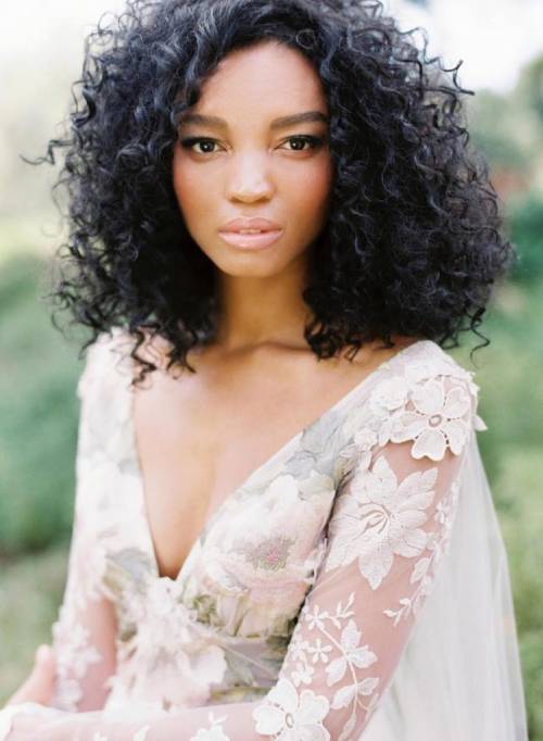 Wedding Hair Styles For Afro & Curly Hair