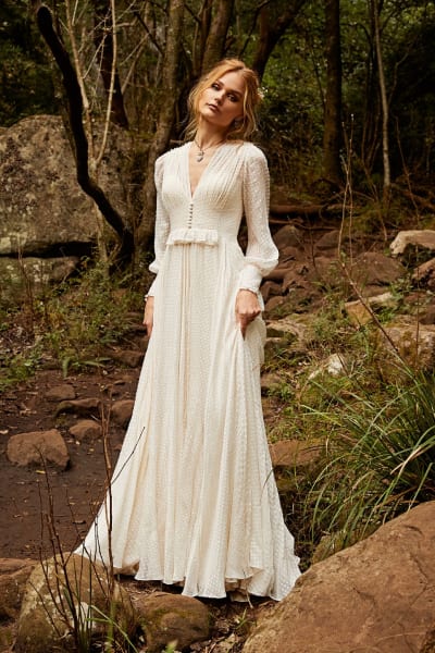 Long Sleeve Wedding Dresses