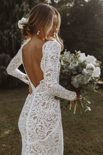 30 Gorgeous Long-Sleeved Wedding Dresses For 2023 | FBFW 30 Gorgeous Long-Sleeved Wedding Dresses For 2023 | FBFW
