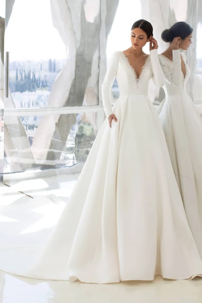 Long Sleeve Wedding Dresses
