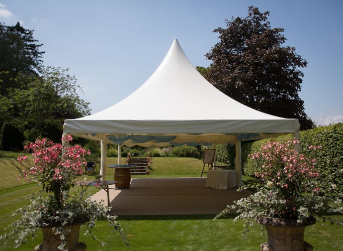 Marquee Wedding