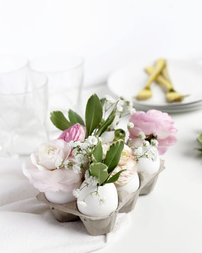 Budget Wedding Centrepieces
