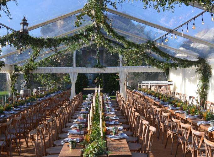Marquee Wedding