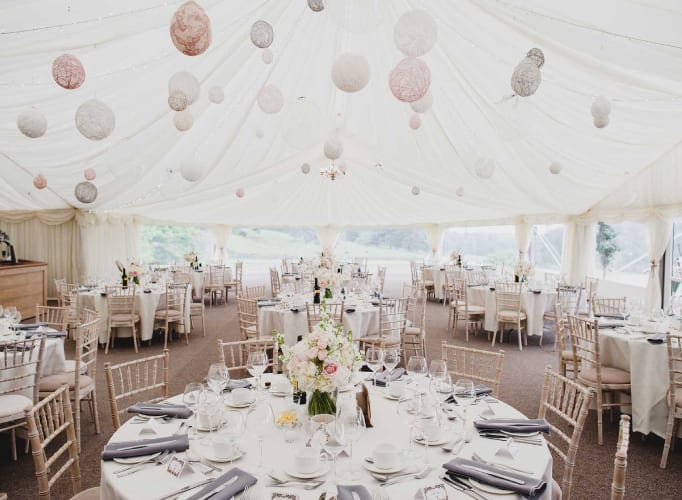 Osmaston Park Marquee Wedding Venue