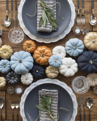 Budget Wedding Centrepieces