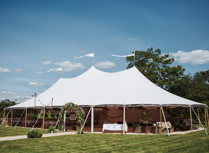 Marquee Wedding