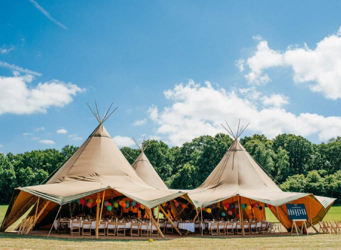 Marquee Wedding