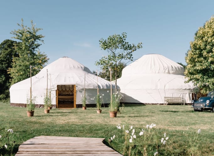 Marquee Wedding