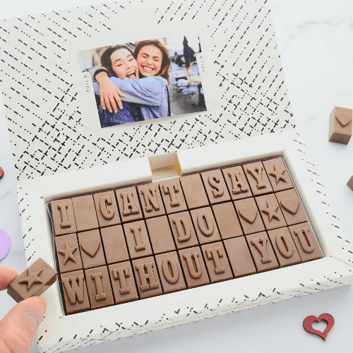 12. chocolate gift box