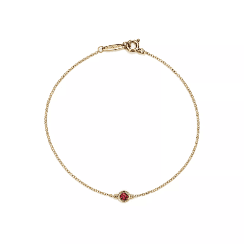 13. Ruby bracelet