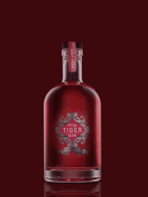 15. Ruby tiger gin