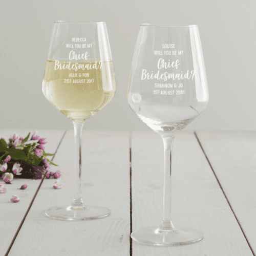 15. personalised glasses