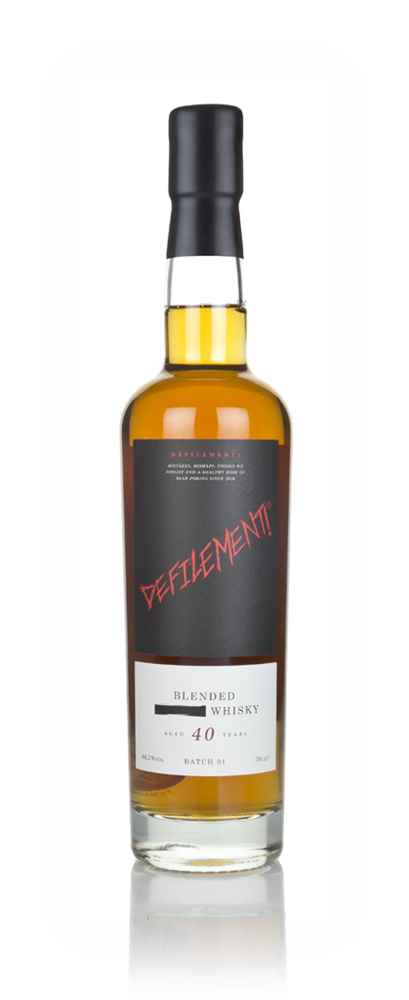 17. 40 year old whiskey