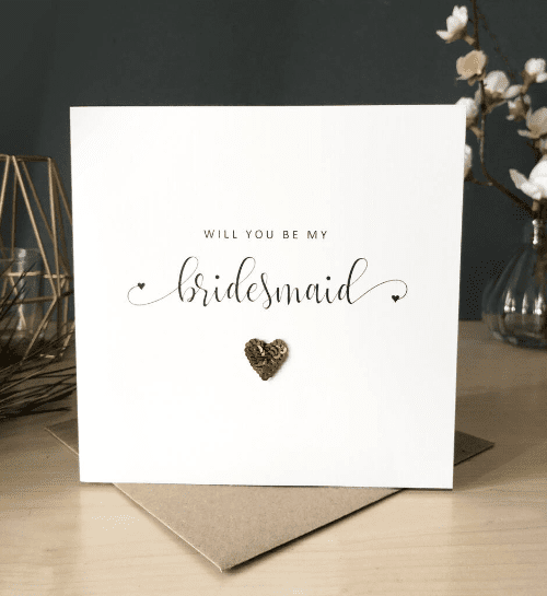 19. heart card