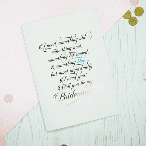 21. traditional card