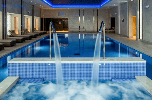 4. spa day