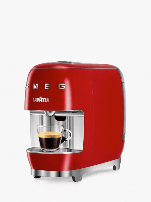 6. Smeg coffee machine