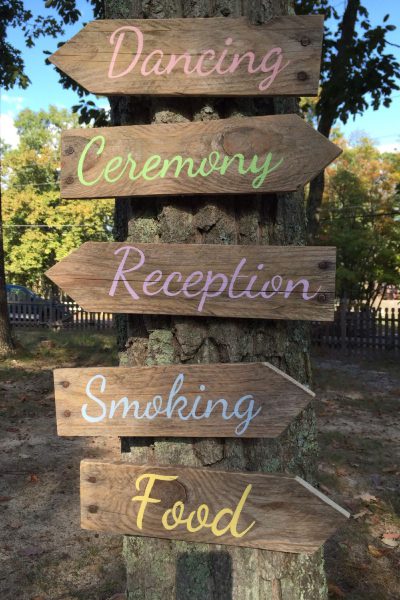 DIY Wedding Decorations