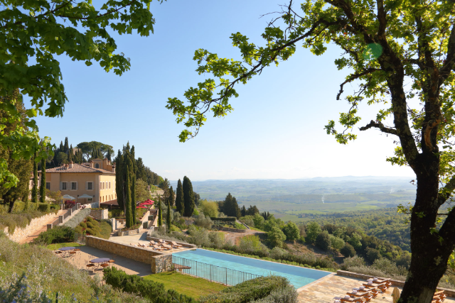16 Rosewood Castiglion del Bosco
