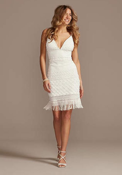 David’s Bridal Fringe