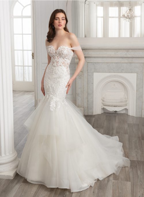 30 Stunning Fishtail Wedding Dresses