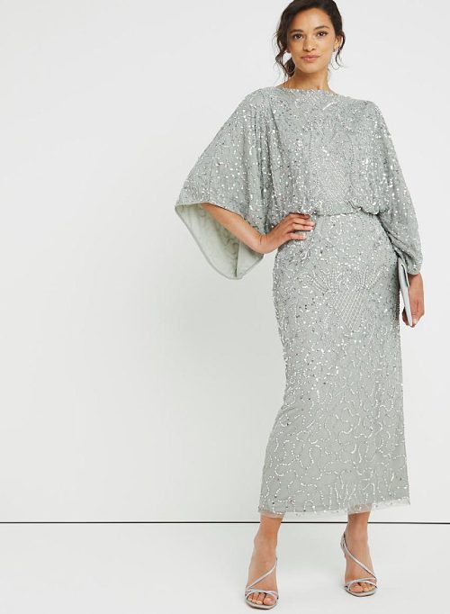 silver grey mother of the bride dresses uk Silver Outfits  Nigel Rayment Boutique