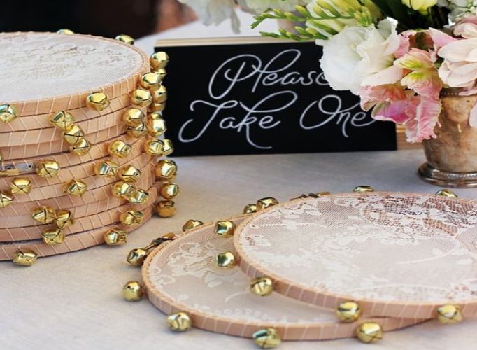 Lace Tambourines