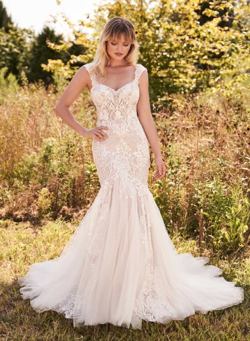 30 Stunning Fishtail Wedding Dresses