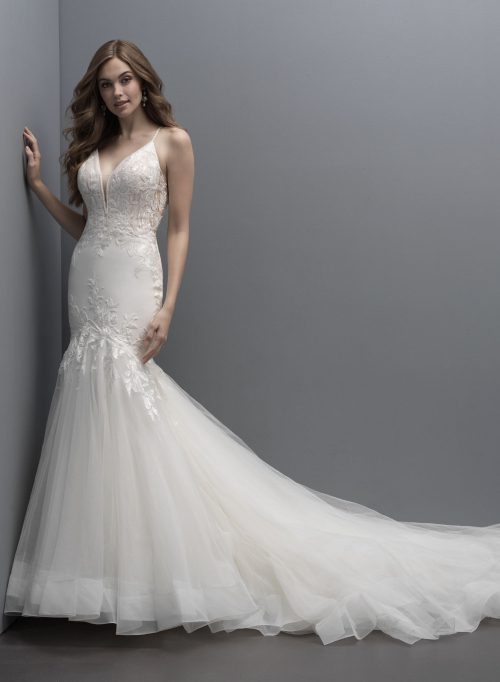 30 Stunning Fishtail Wedding Dresses
