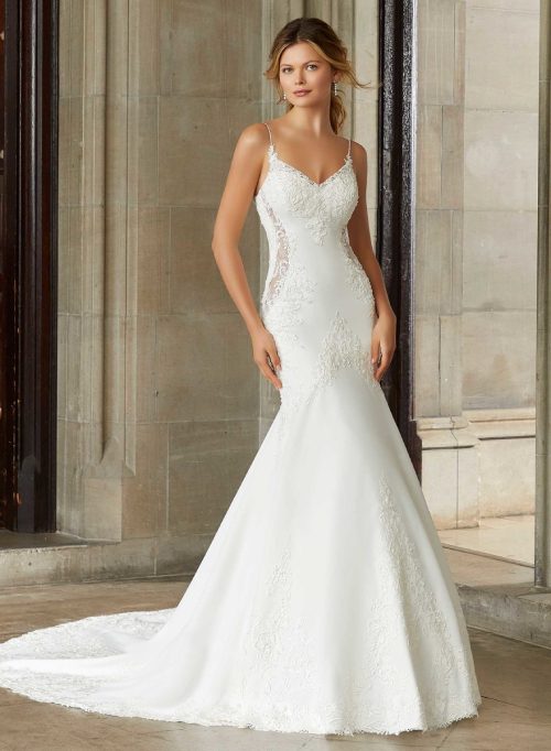 30 Stunning Fishtail Wedding Dresses
