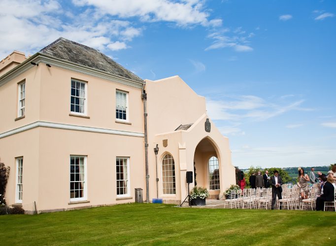 Pentillie Castle