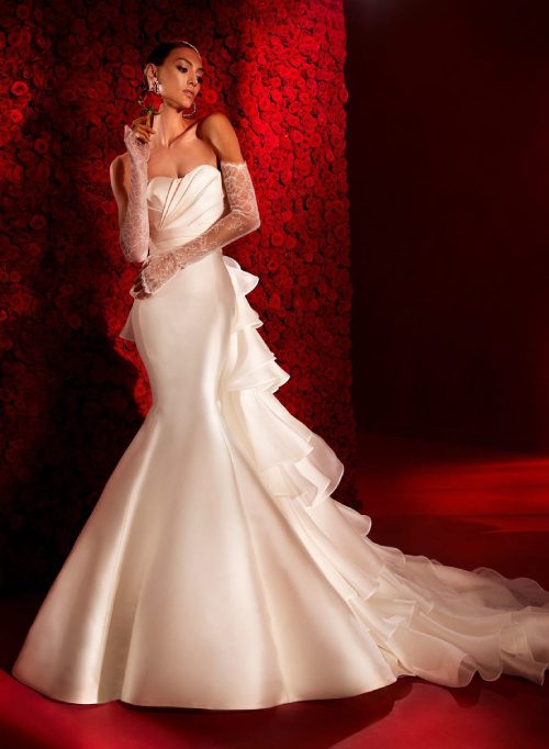 30 Stunning Fishtail Wedding Dresses 30 Stunning Fishtail Wedding Dresses