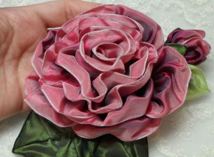 Ribbon Roses