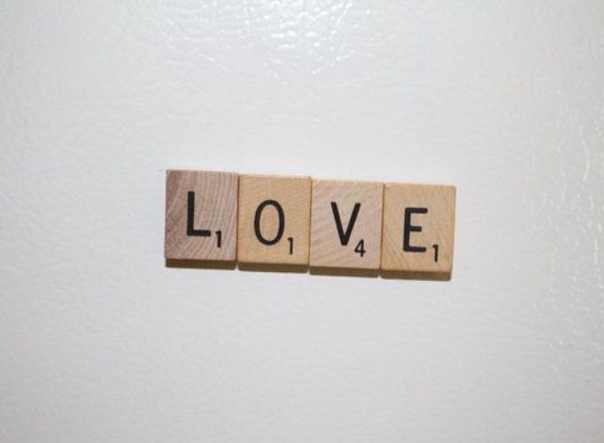 Scrabble Magnets