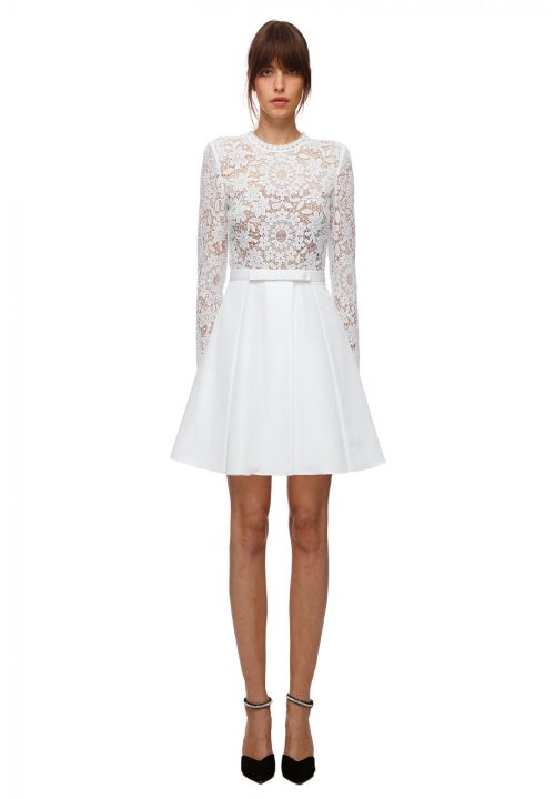 Self Portrait Lace Dress