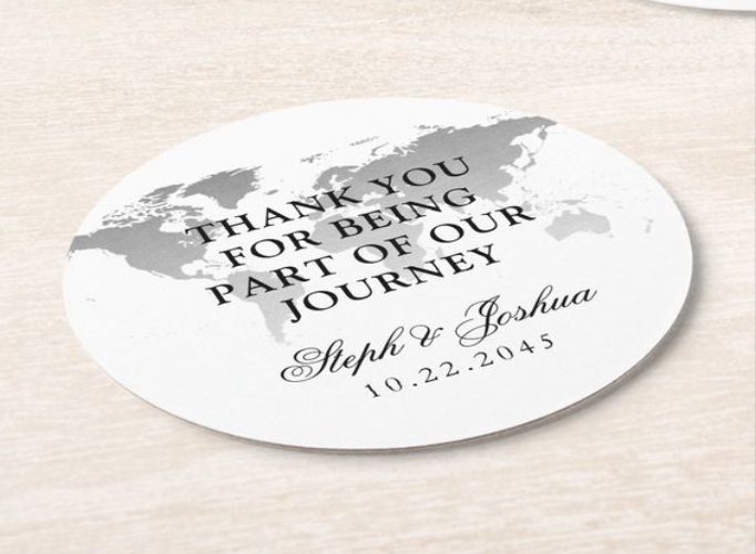 Wedding Coasters
