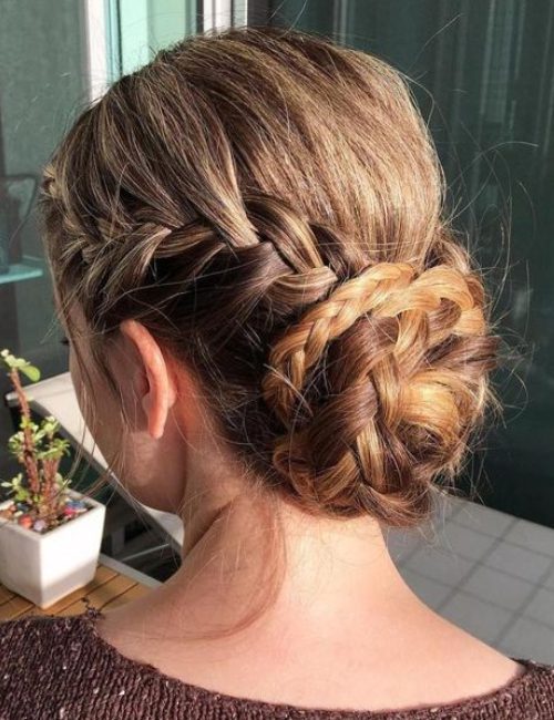 Braided Bun (Long)
