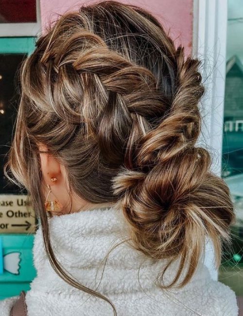 Braided Bun