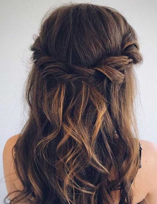 Braided Front Pieces